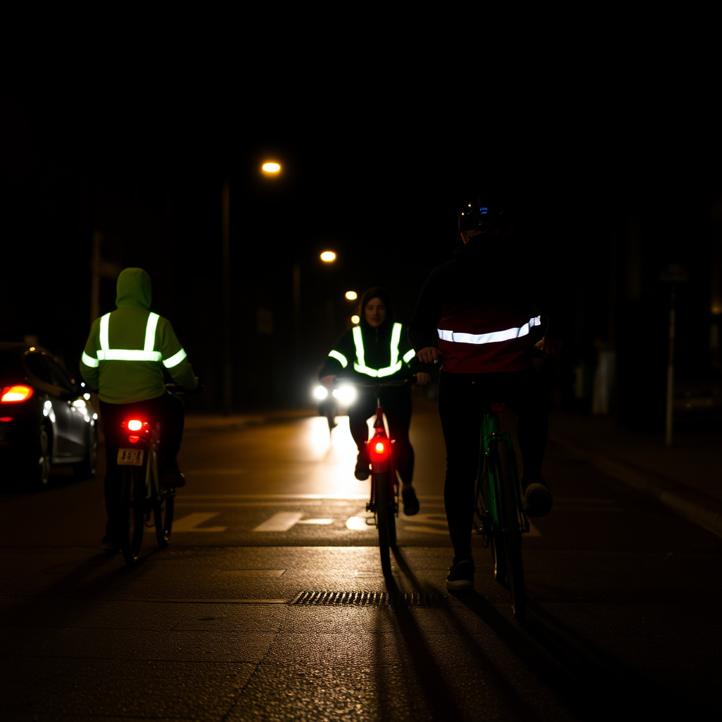 Die ultimative Sicherheitsausrüstung für urbanes Radfahren