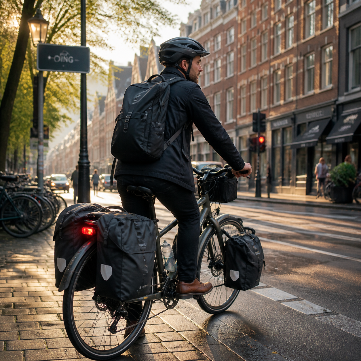 Fahrradtaschen und Transportlösungen für den Alltag: Der Praxisratgeber für Stadtradler