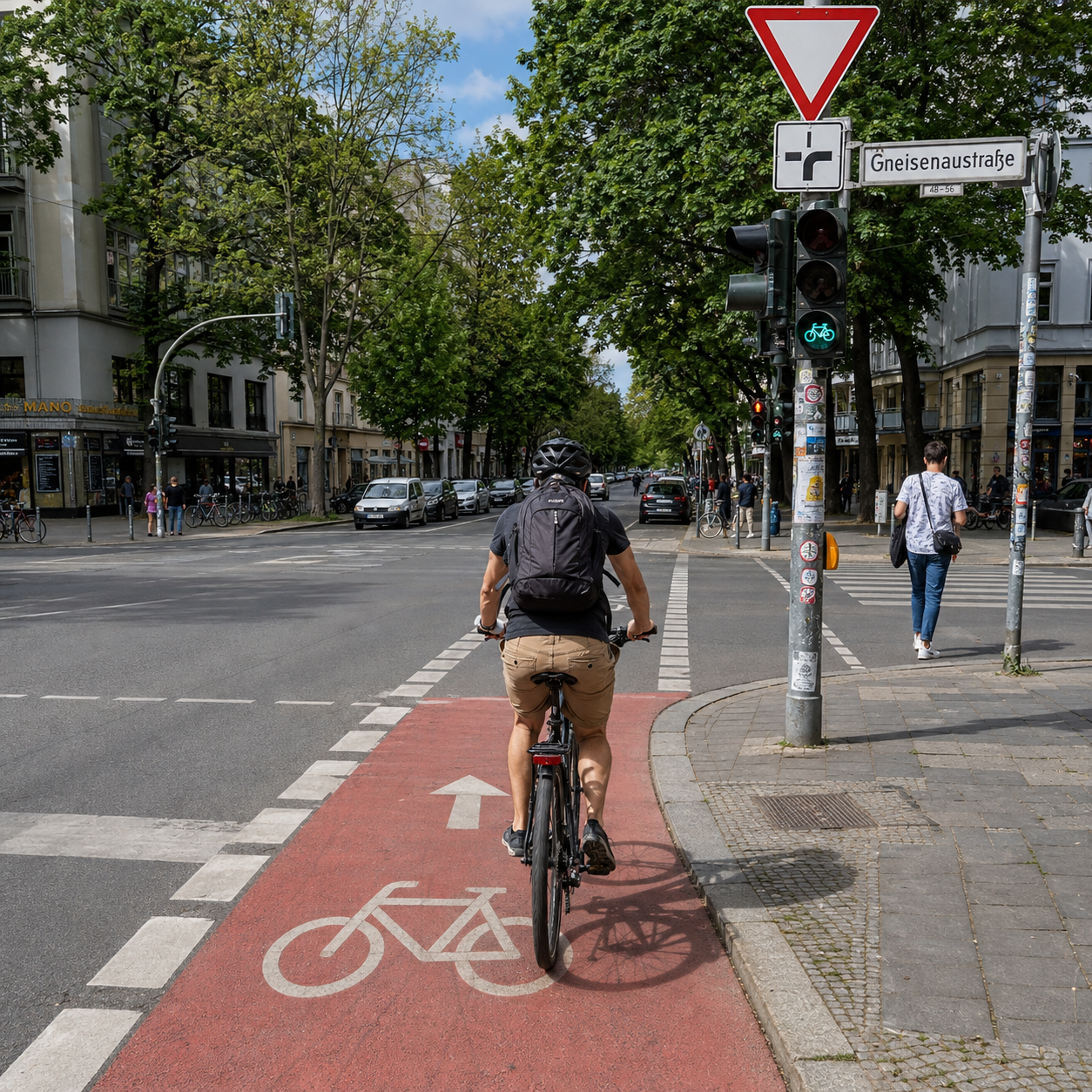 Verkehrsregeln für Radfahrer in Deutschland: Der praktische Überblick für den Stadtverkehr